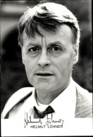 CPA Schauspieler Helmuth Lohner, Autogramm, Portrait - Schauspieler