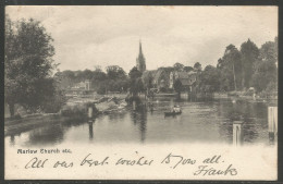 Carte P De 1904 ( Marlow Church ) - Buckinghamshire