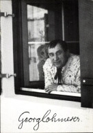 CPA Schauspieler Georg Lohmeier, Autogramm, Portrait - Schauspieler