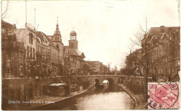 Utrecht, Oude Gracht B.d. Viebrug - Utrecht