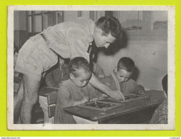 Algérie L'armée De Pacification à L'oeuvre Ecole Leçon D'écriture VOIR DOS Imp Baconnier ALGER - Algiers