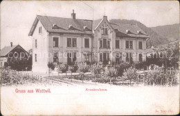 12059455 Wattwil Krankenhaus Wattwil - Sonstige & Ohne Zuordnung