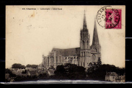 Chartres - Cathedrale - Cote Nord - Chartres