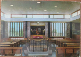 ISRAEL GALILEE KIBBUTZ LAVIE SYNAGOGUE INTERIOR POSTCARD KARTE CARD ANSICHTSKARTE CARTOLINA CARTE POSTALE PC POSTKARTE - Israël