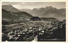 12057595 Leysin Avec Dents Du Midi Leysin - Autres & Non Classés