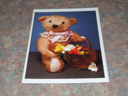 75289-      CA. 11,5 X 17 CM. CARD - BEREN / BEARS / BÄREN / OURS / ORSI / TEDDYBEARS - Bears