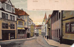 Brühl - Gotha - Gotha