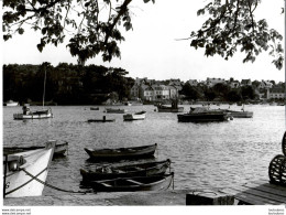 SAINTE MARINE VUE DE BENODET PHOTO ORIGINALE  FORMAT 24X18CM ANNEES 60 - Plaatsen