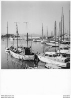 ANTIBES PHOTO ORIGINALE  FORMAT 24X18CM ANNEES 60 - Plaatsen