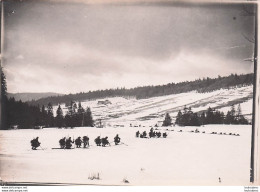 SKIEURS ALPINS CHASSEURS ALPINS WW1  PHOTO DE  PRESSE 16.50 X 11.50 CM R2 - Oorlog, Militair