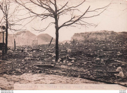 EXPLOSION DE SAINT DENIS CE QUI RESTE DU BASTION   WW1  1916  PHOTO DE  PRESSE 16X12CM - Guerre, Militaire