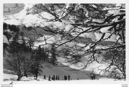 LA GOURETTE 1345 M   1952  MONTAGNE PHOTO  12X9CM - Lieux