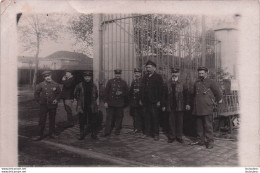 CARTE PHOTO PEUT-ETRE GROUPE DE CHASSEURS - Zu Identifizieren