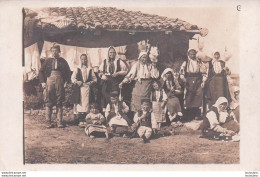 CARTE PHOTO  1917 GRECE MACEDOINE - Grecia