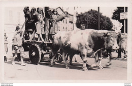 CARTE PHOTO FETE DEFILE ENVIRON DE LYON PHOTO ECLAIR - Other & Unclassified