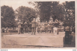 CARTE PHOTO  CONCERT ENFANTS JOUANT DE LA MUSIQUE - Zu Identifizieren