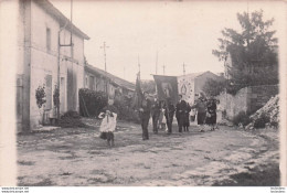 CARTE PHOTO PROCESSION RELIGIEUSE - A Identifier