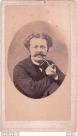 CDV DOCTEUR WIMY INTERNE A  MEAUX PHOTO VIEL MEAUX - Alte (vor 1900)