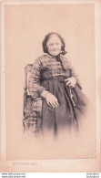 CDV GRAND MERE HAMONIER PHOTO DUPONCEST VILLERS COTTERETS FAMILLE WIMY A MEAUX - Alte (vor 1900)