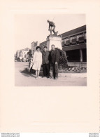 BERCK MONUMENT AUX MORTS PHOTOGRAPHIE ANONYME VINTAGE SNAPSHOT  PHOTO ARGENTIQUE  10X8CM - Lieux