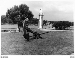 BENODET PHOTOGRAPHIE ANONYME VINTAGE SNAPSHOT  PHOTO ARGENTIQUE 24X18CM ANNEES 60 - Lieux