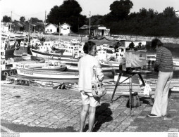 ILE D'OLERON  PHOTO ORIGINALE  FORMAT 24X18CM ANNEES 60 - Lieux