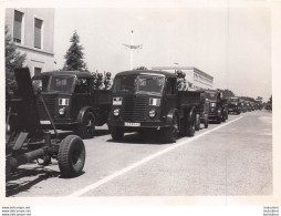 SOLDATS ARMEE ITALIENNE A BORD DE  LEUR CAMION  PHOTO ORIGINALE 12X9CM R1 - Guerre, Militaire