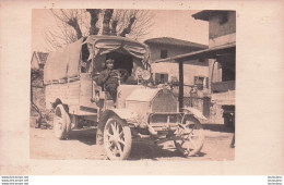 CARTE PHOTO CAMION PGM AVEC PHARE EN POSITION CENTRALE - Ausrüstung