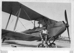 AVION CAPRONI CA 100  PHOTO ORIGINALE 8.50 X 6 CM - Aviation