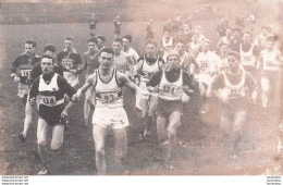 CROSS COUNTRY DE ROUBAIX 1958 DEPART DES SENIORS DARCHIGOURT ET WAGNON PHOTO ORIGINALE 15X15CM - Sport