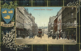11775012 Glasgow Jamaica Street Tramway Gordon Wappen Glasgow - Autres & Non Classés
