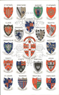 11775006 Cambridge Cambridgeshire University Colleges Wappen Cambridge Cambridge - Autres & Non Classés