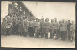 Austria - Hungary  K.u.K. Officer With Saber, Real Photo PC Year 1915 - Weltkrieg 1914-18