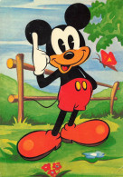 WALT DISNEY * CPA Illustrateur * Mickey * Walt Disney - Andere & Zonder Classificatie