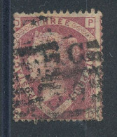 GB  N°50 Victoria 1,5p Rouge Carminé De 1870 - Gebraucht