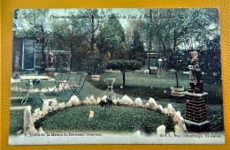 DEINZE  -  Pensionnat Des Soeurs De Saint-Vincent De Paul  -  Jardin De La Maison Du Révérend Directeur   -  1905 - Deinze