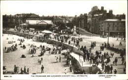 11774992 Weymouth Dorset Promenade And Alexandra Concert Hall Beach Weymouth And - Altri & Non Classificati