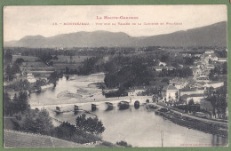 CPA  - HAUTE GARONNE - MONTREJEAU - VUE SUR LA VALLÉE DE LA GARONNE ET POLIGNAN - - Montréjeau