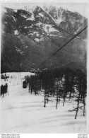 SERRE CHEVALIER PHOTOGRAPHIE ANONYME VINTAGE SNAPSHOT  PHOTO ARGENTIQUE 9X6CM R4 - Luoghi