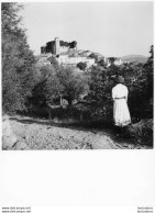 CALLIAN VAR PHOTOGRAPHIE ANONYME VINTAGE SNAPSHOT  PHOTO ARGENTIQUE 24X18CM ANNEES 60 S5 - Luoghi