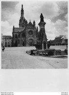 SAINTE ANNE D'AURAY PHOTOGRAPHIE ANONYME VINTAGE SNAPSHOT  PHOTO ARGENTIQUE 24X18CM ANNEES 60 R1 - Lieux