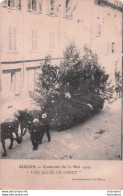 MACON CAVALCADE DU 30 MAI 1909 UNE ALLEE EN FORET - Macon