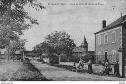 BENGY ECOLE DE FILLES ET CHAMP DE FOIRE - Otros & Sin Clasificación