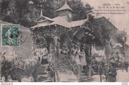 MACON FETES DES 29 AU 31 MAI 1909 HOSTELLERIE ANCIENNE - Macon