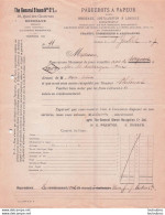 BORDEAUX 1917 PAQUEBOTS A VAPEUR THE GENERAL STEAM  STEAMER - 1900 – 1949