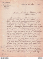 MACEIO BRESIL 1918 M. C. GIRARD TRANSPORT PAR LA COMPAGNIE SUD ATLANTIQUE - 1900 – 1949