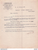 CASABLANCA 1918 J. FERRIERE PEYRE IMPORTATION EXPORTATION R2 - 1900 – 1949