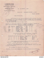 CASABLANCA 1918 J. FERRIERE PEYRE IMPORTATION EXPORTATION R3 - 1900 – 1949