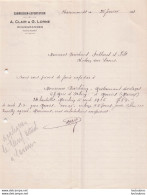 CHAMARANDES 1921 COMMISSION EXPORTATION A. CLAIR ET G. LORNE 26/02/1921 - 1900 – 1949