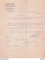 CASABLANCA 29/04/1918 J. FERRIERE PEYRE IMPORTATION EXPORTATION - 1900 – 1949